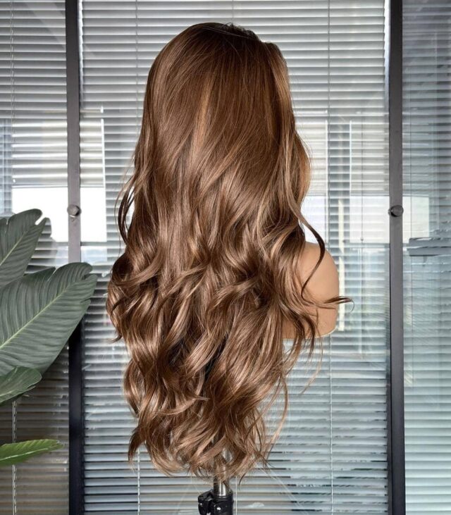 Perruque Lace Wig HD Balayage Caramel – Image 2