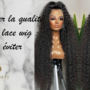 Les erreurs à éviter pour préserver la qualité de votre lace wig